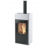 Ghibli Wood Steel Bianco Rock