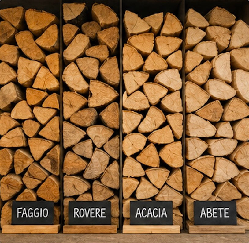 Il segreto di un buon fuoco? Legna secca!