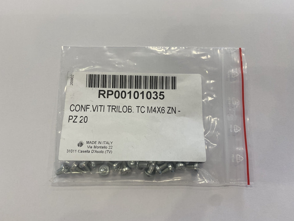 Viti ferma vetro Piazzetta e Superior