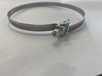Metal hose clamp
