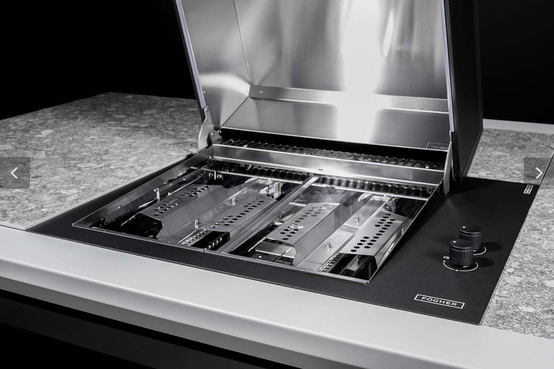 Barbecue Fògher FGB 500 FO da incasso