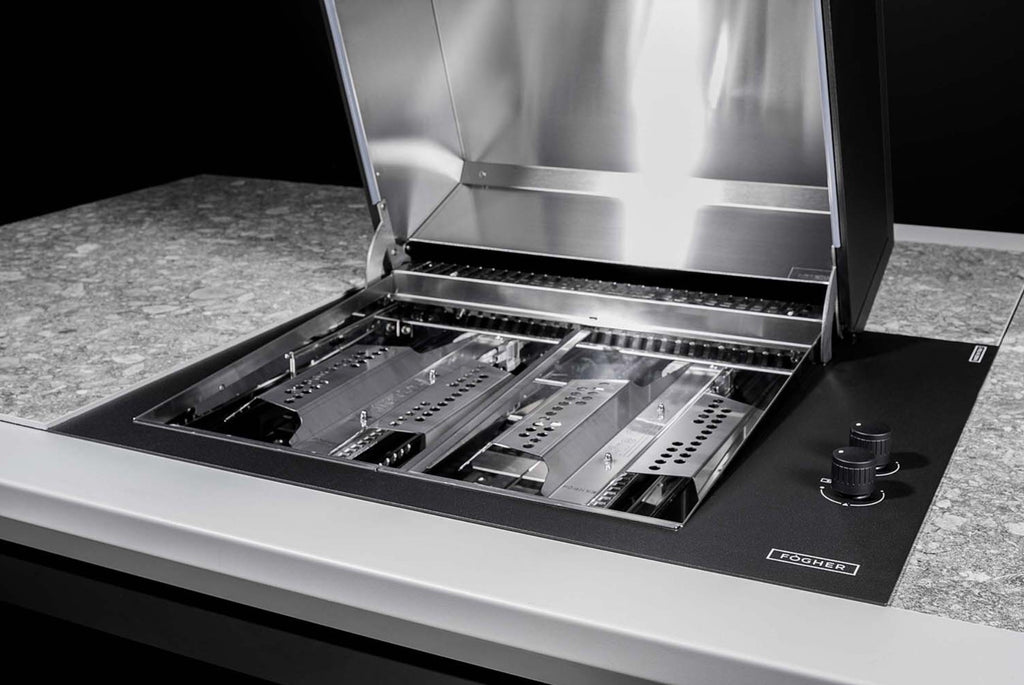 Barbecue Fògher FGB 750 FO da incasso