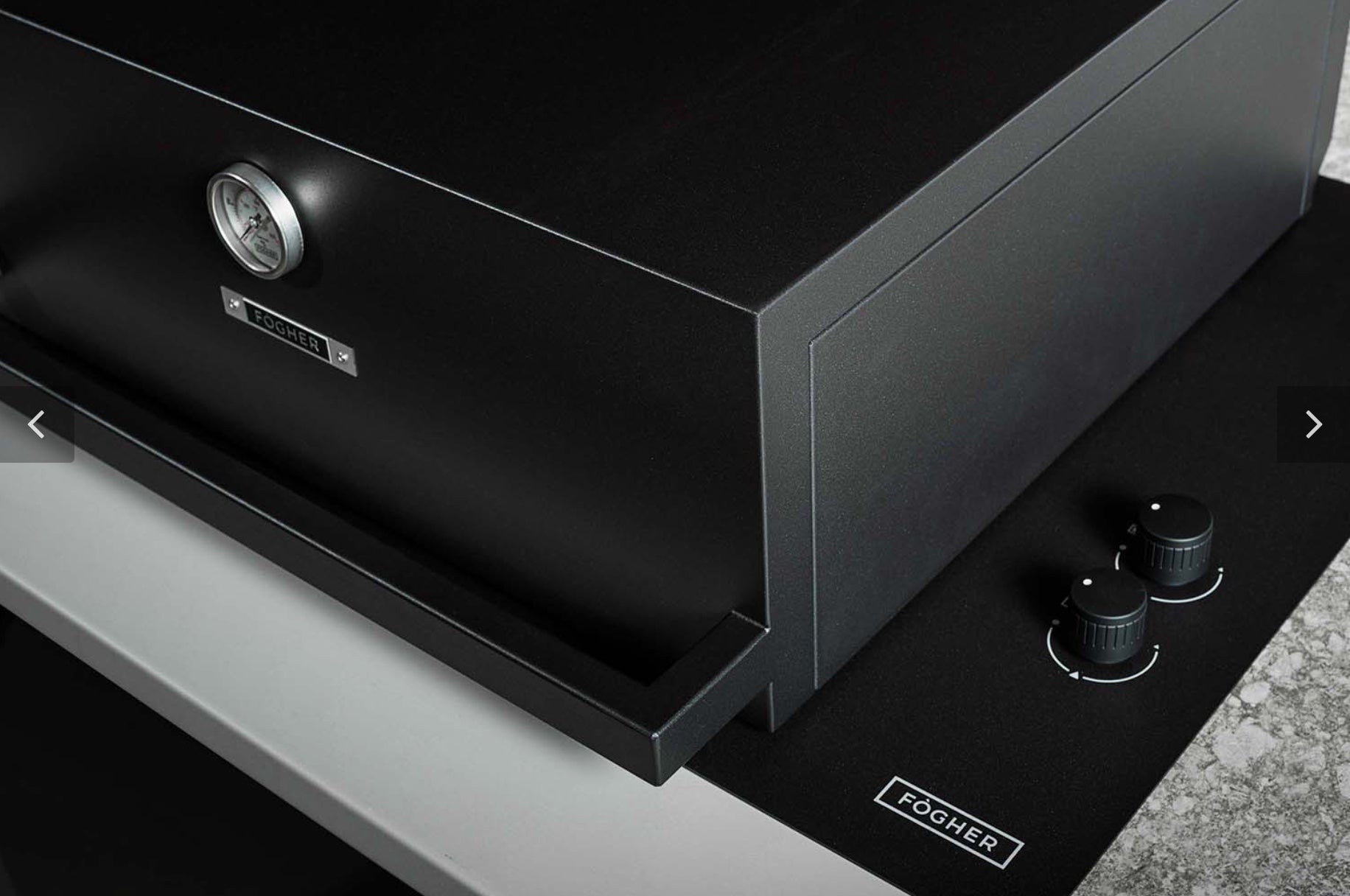 Barbecue Fògher FGB 1000 FO da incasso