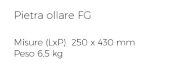 Pietra ollare Fògher