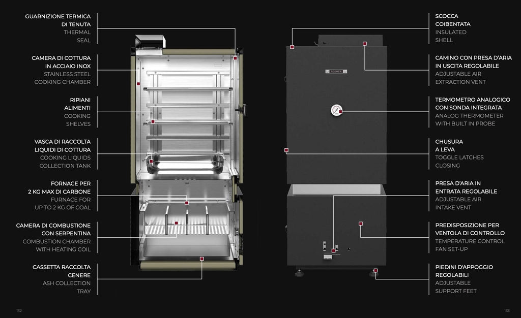 Affumicatore Fògher WS 450