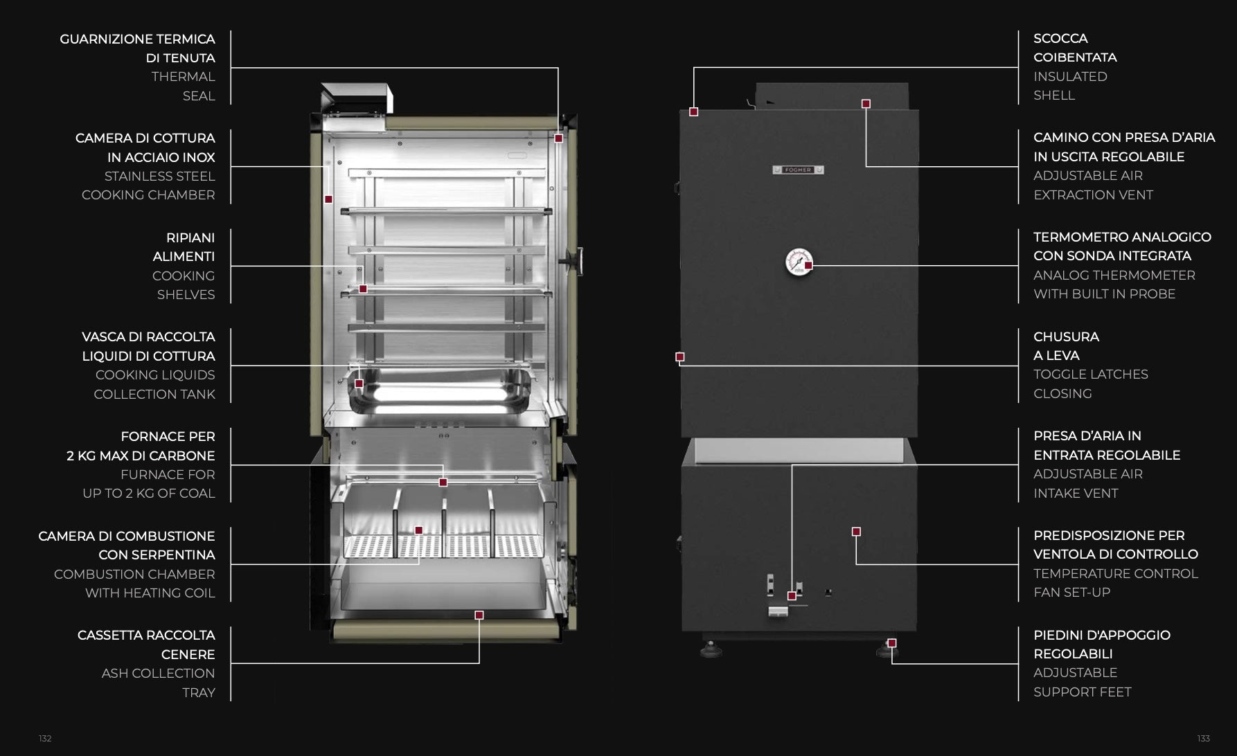 Affumicatore Fògher WS 450