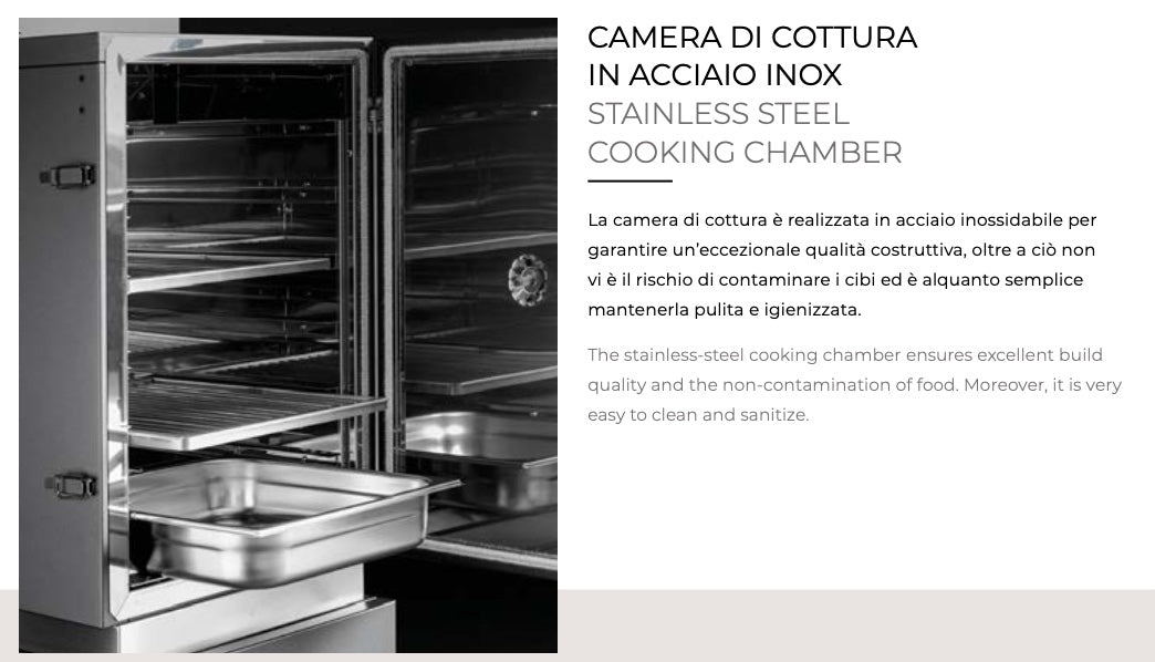 Affumicatore Fògher WS 450