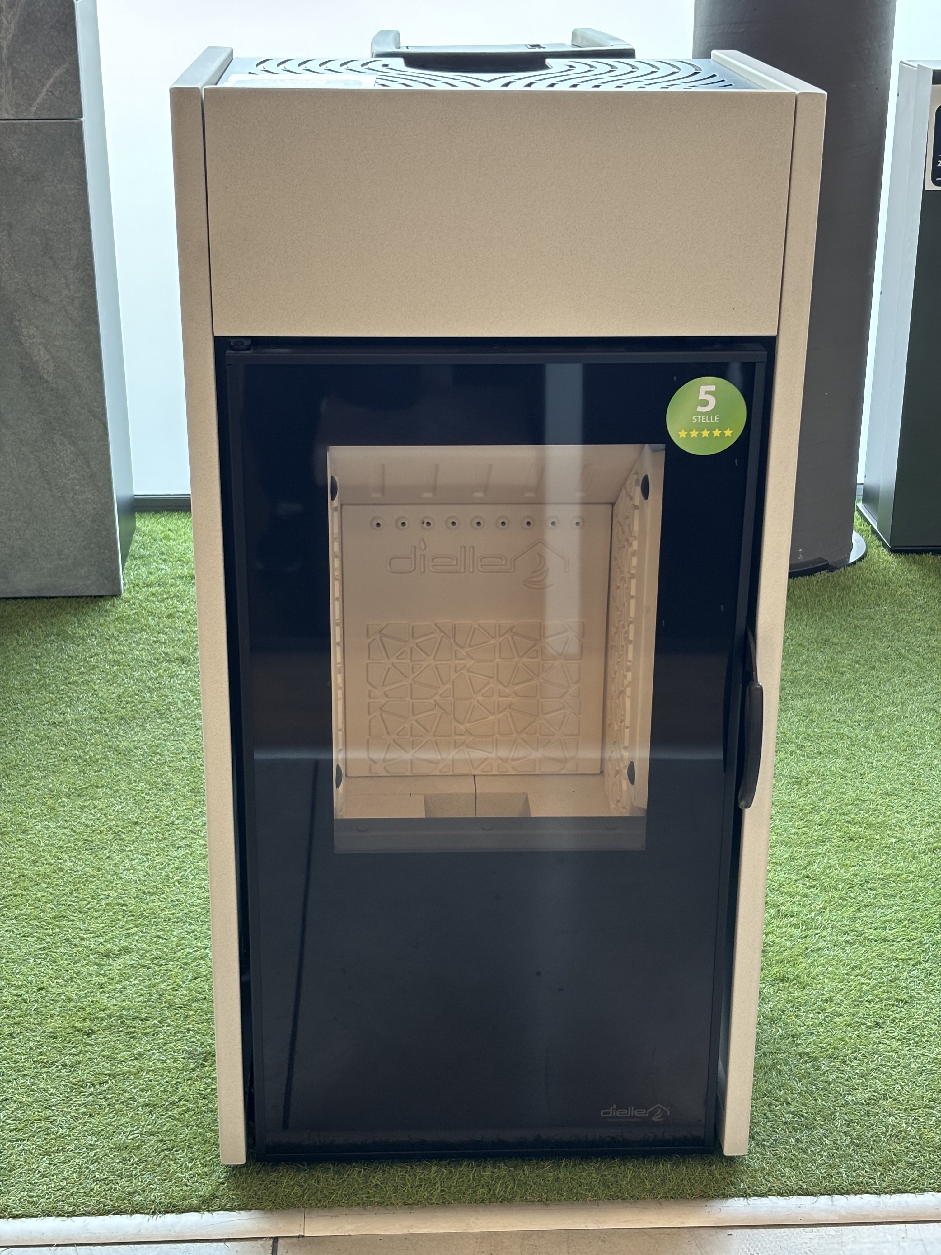 Ghibli Wood Steel Bianco Rock