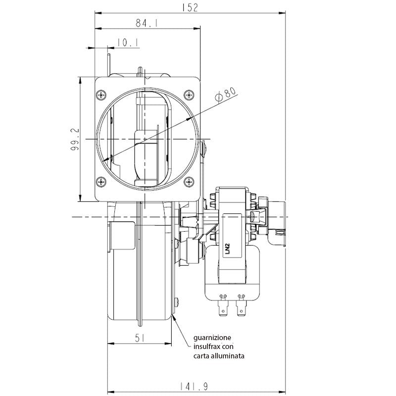 Rauchabzug PL21