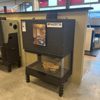 Piazzetta Holzkamin MA 271 SL+ mit Standfüßen