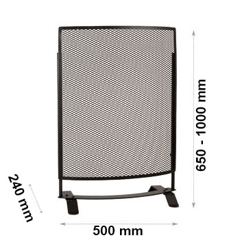 Protezione Stufa anti scottatura