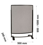 Anti-scald stove protection