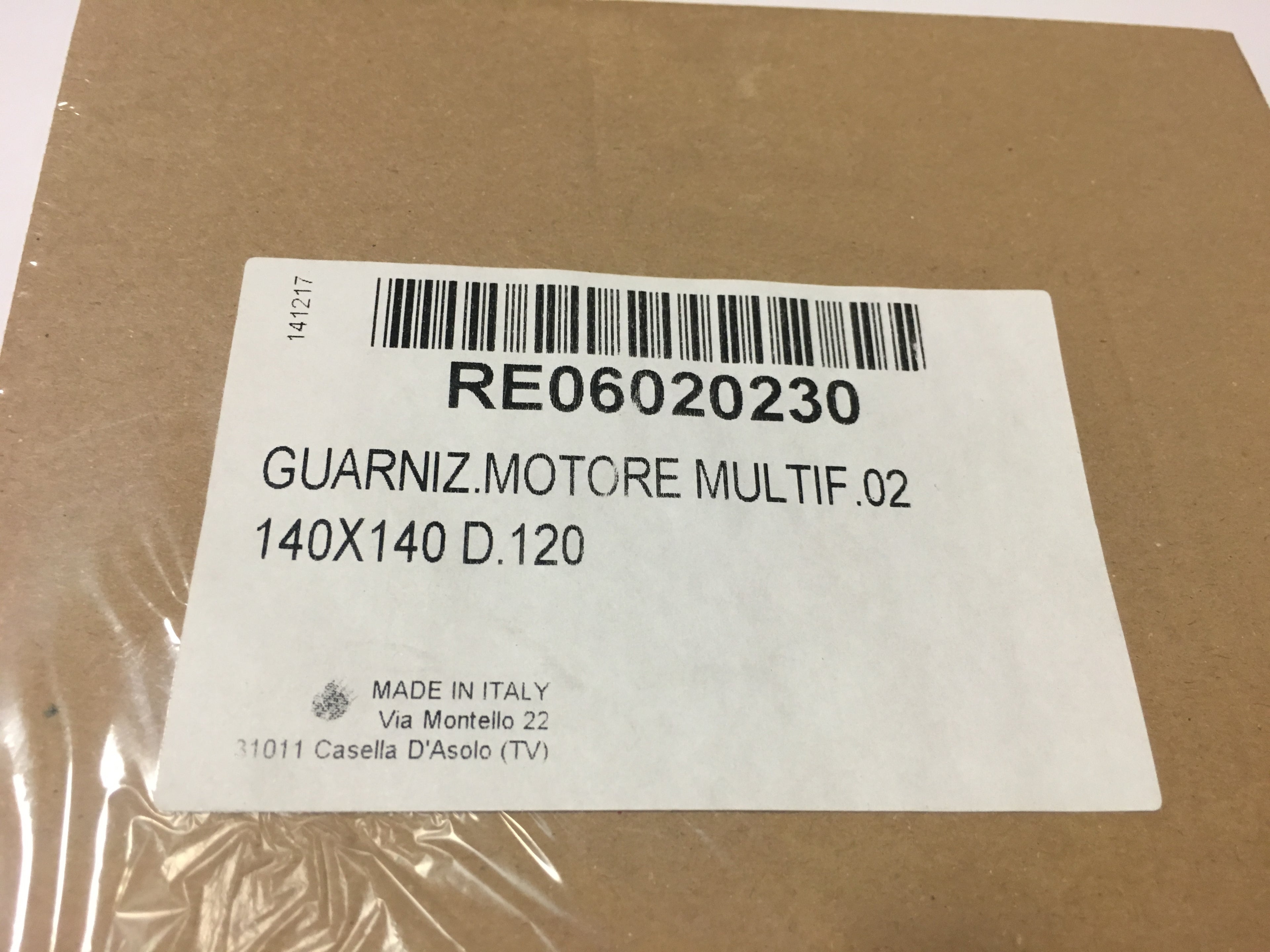 Guarnizione Multifuoco