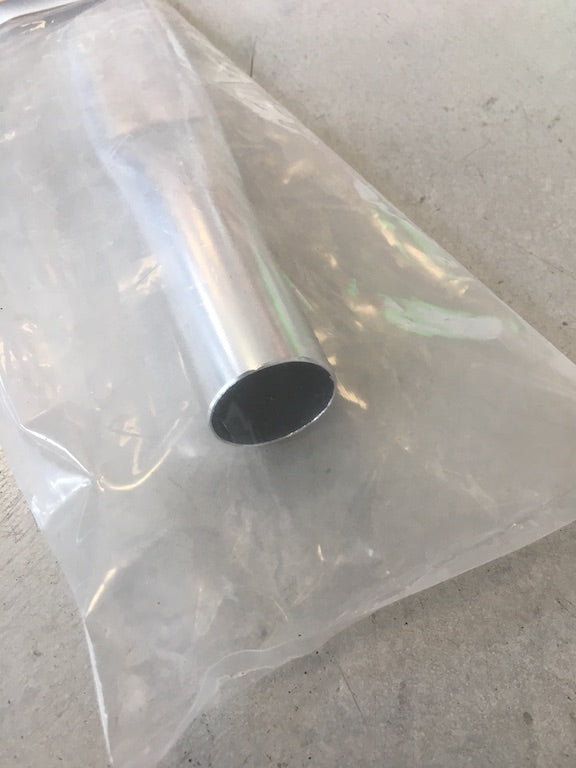 Lancia Piatta in Alluminio per Aspiracenere