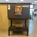 Piazzetta Holzkamin MA 271 SL+ mit Standfüßen