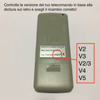 Telecomando LCD Piazzetta per Stufe a Pellet