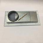 Piazzetta nozzle with rear connection