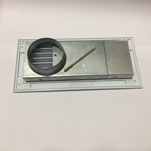 Piazzetta nozzle with rear connection