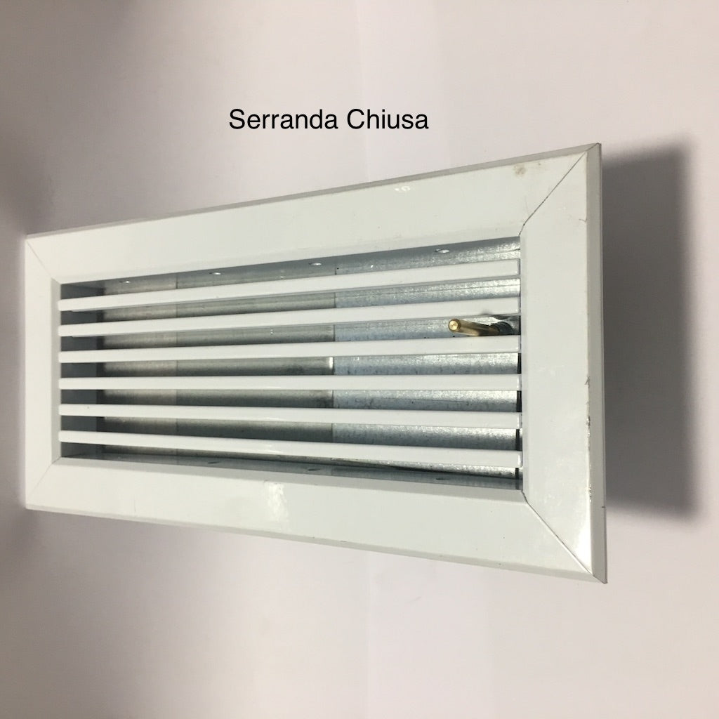 Bocchetta Piazzetta con raccordo posteriore