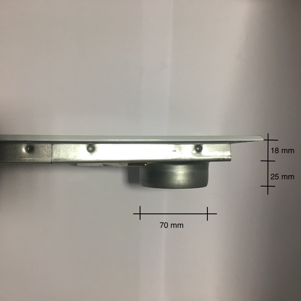 Bocchetta Piazzetta con raccordo posteriore