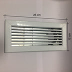 Piazzetta nozzle with rear connection