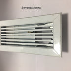 Piazzetta nozzle with rear connection