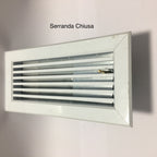 Piazzetta nozzle with rear connection