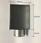 Bocchetta Piazzetta con raccordo inferiore