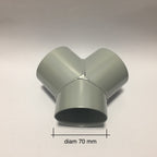 Y-connection compatible with Piazzetta