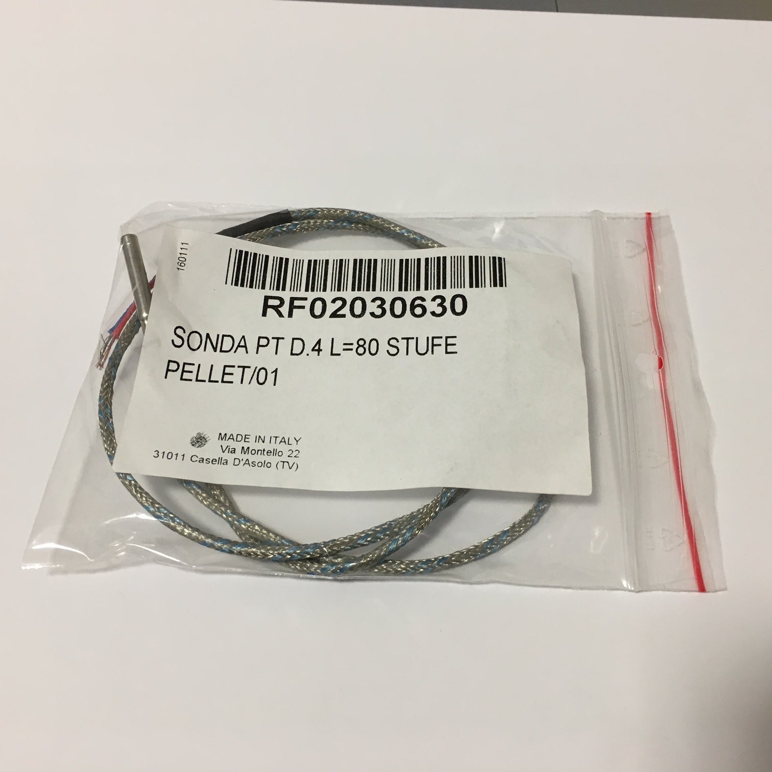 Sonda per Multifuoco System Piazzetta Diam 4mm