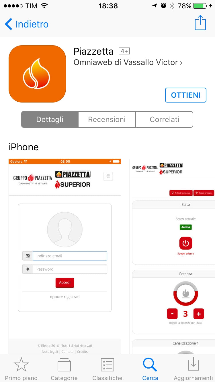 Kit Wi-Fi 2.0 Piazzetta