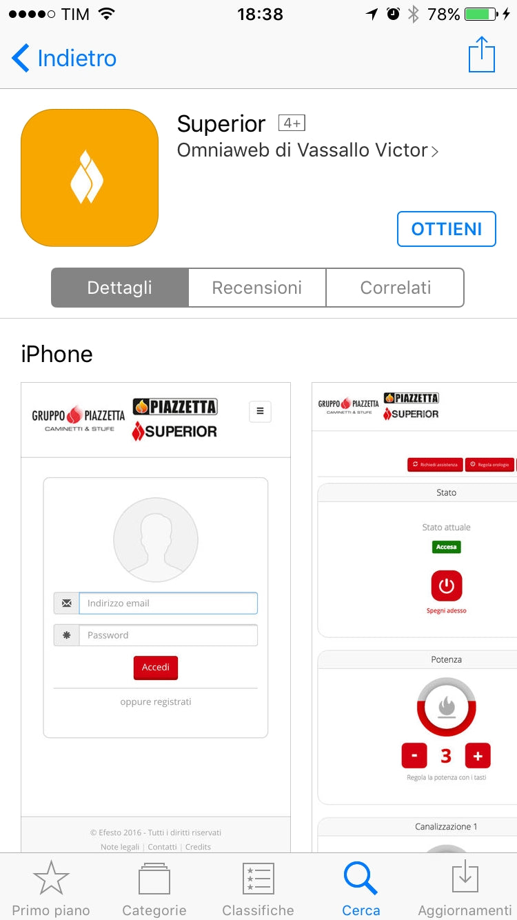 Kit Wi-Fi 2.0 Piazzetta