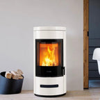 Stufa a Pellet Piazzetta E929 M 8,5 kW in Maiolica – Alta Efficienza per Ambienti fino a 100 m²