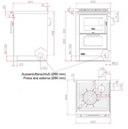 Tyrola TR F 60 Wood Stove