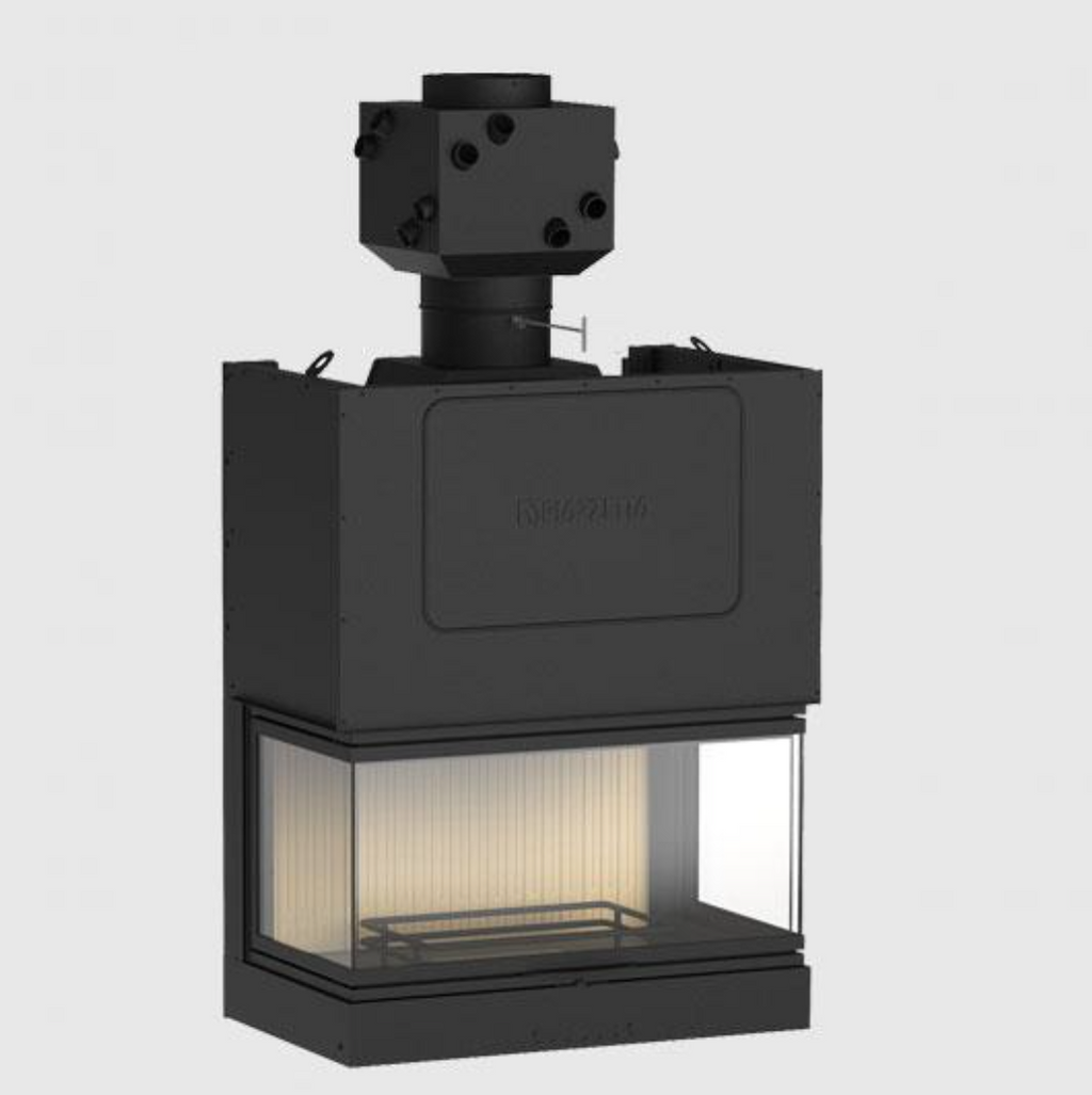 Piazzetta Holzkamin MA 271 SL+ mit Standfüßen