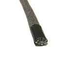 Glasfasergeflecht 9 mm Metalvet - per Meter