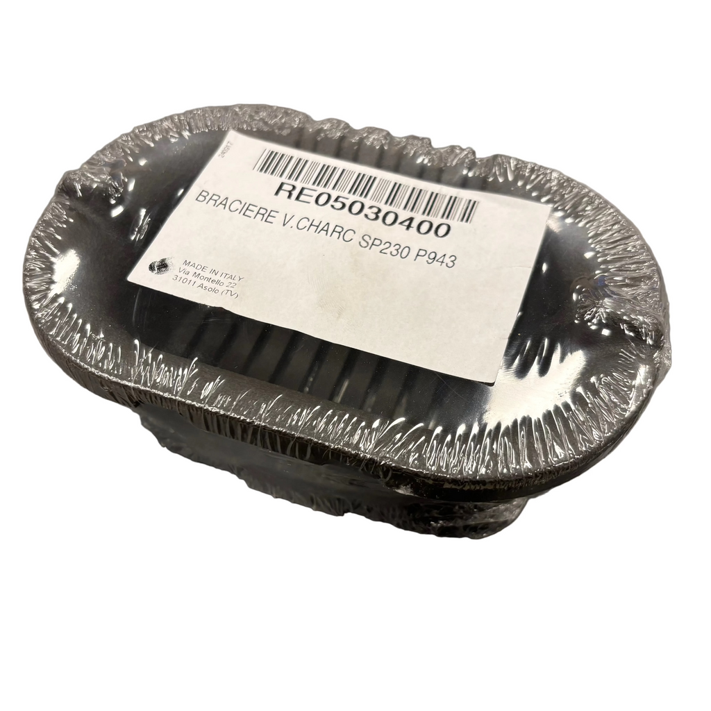 Braciere Ovale Piazzetta