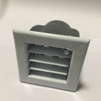 Folding Piazzetta nozzle