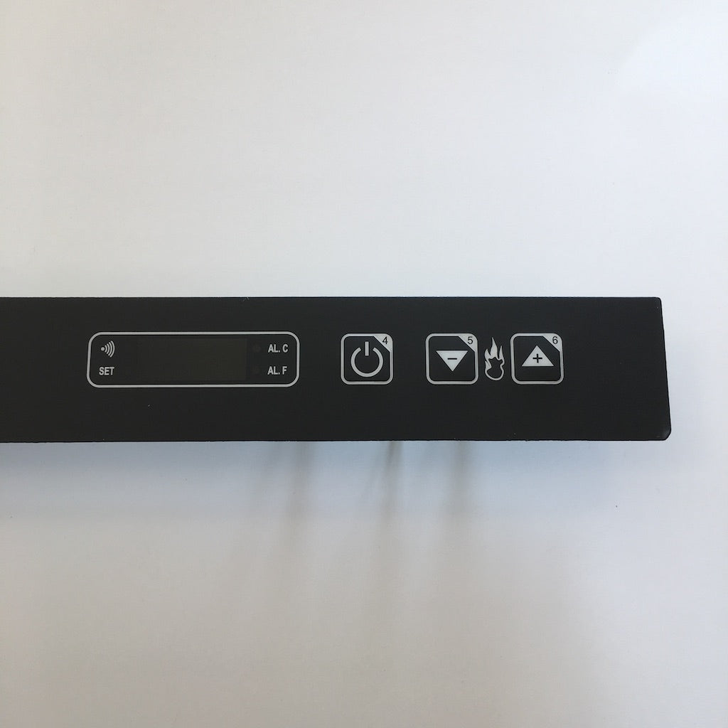 Display Superior a due settori