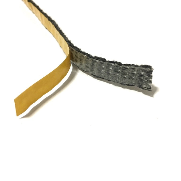 Nastro Fibra Vetro Adesivo 10x2mm - Nero