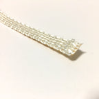 Klebeband Glasfaser 10x2mm - Weiß