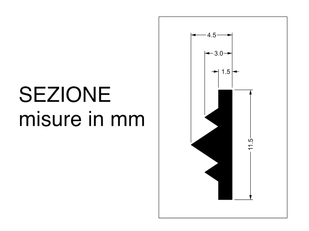 Guarnizione diametro 100 mm per tubi Pellet