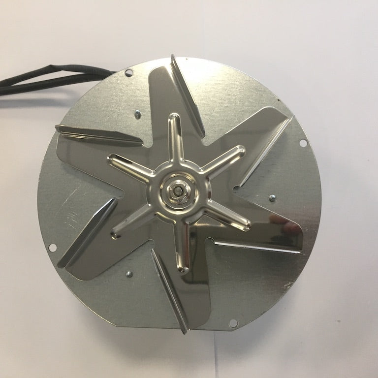 6-Blade Stainless Steel Smoke Extractor Fan