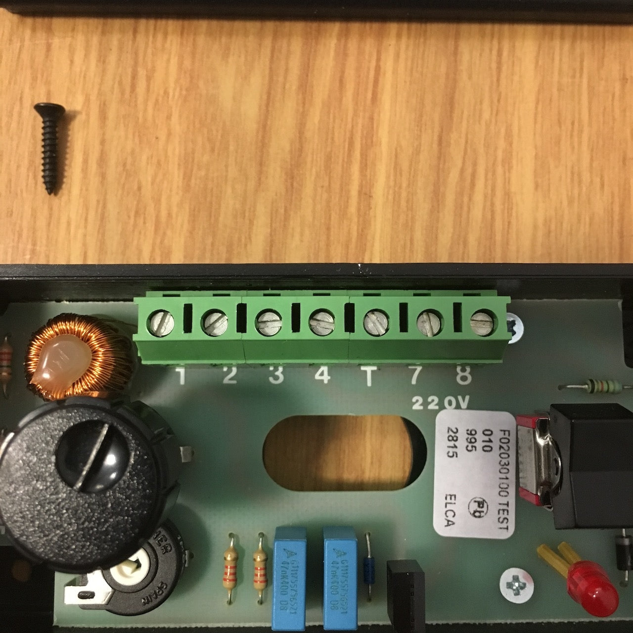 Variatore Potenza Piazzetta