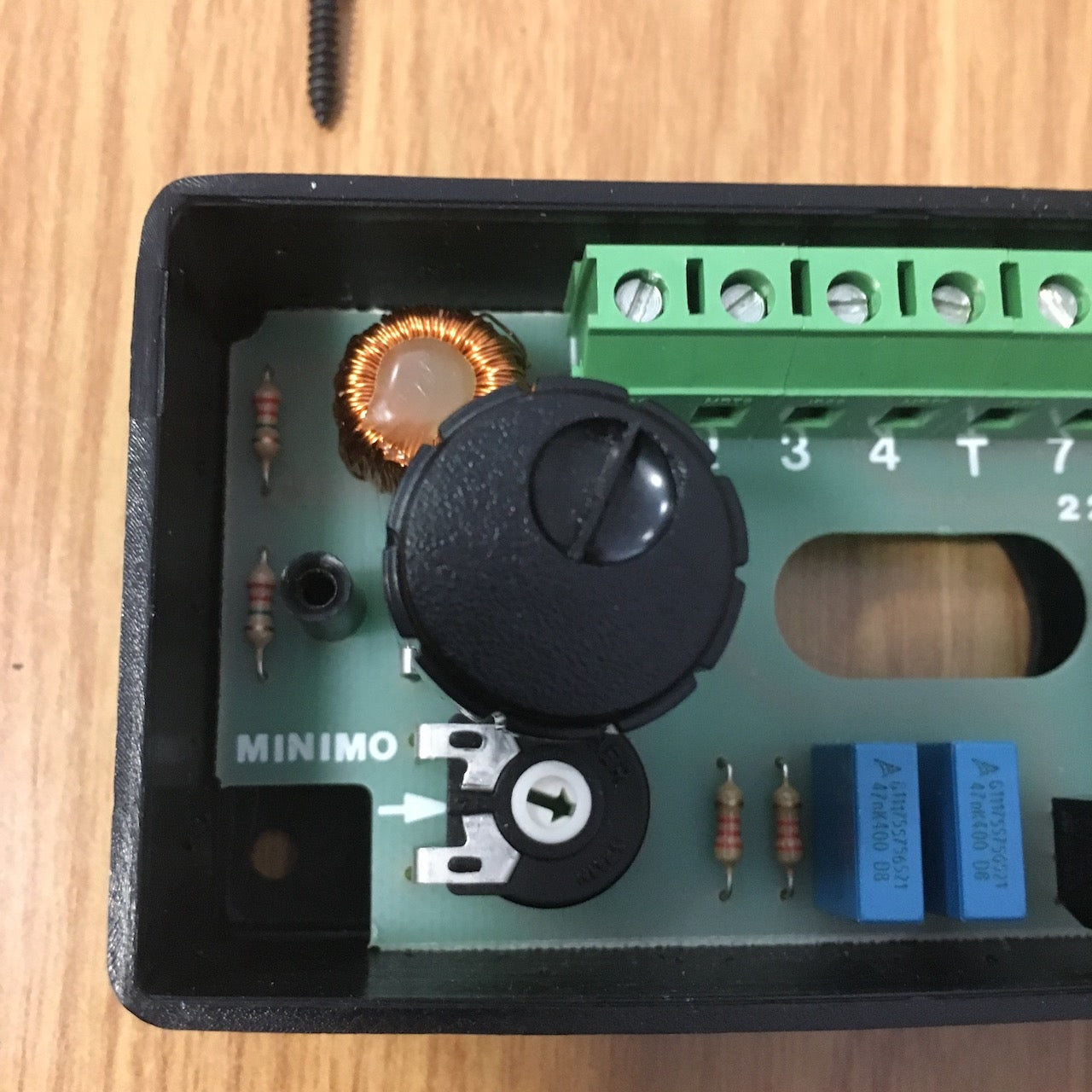 Variatore Potenza Piazzetta