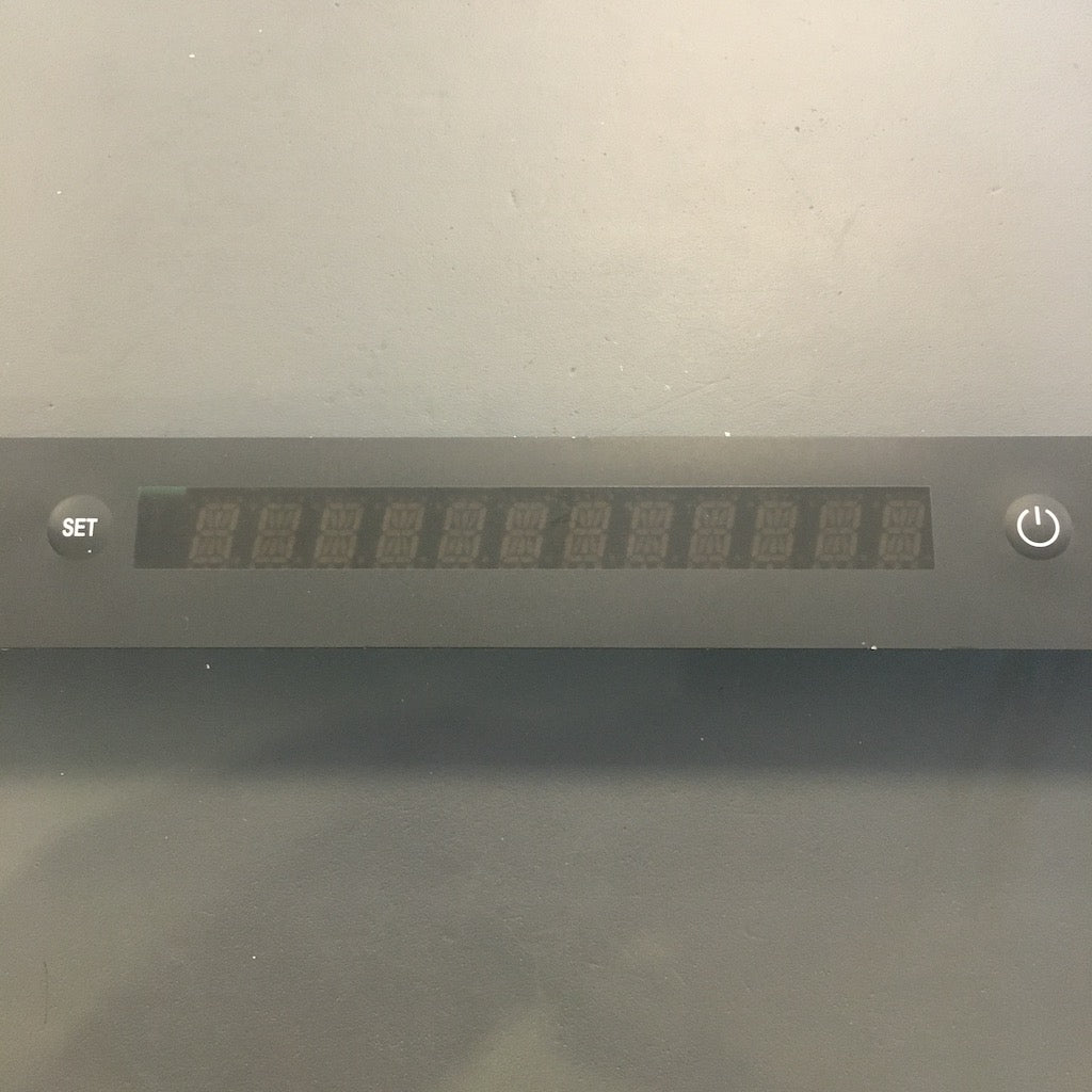 Display Piazzetta Superior 12 Digit - 2012