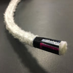 Fiberglas-Schnur 8mm Weiß - per Meter