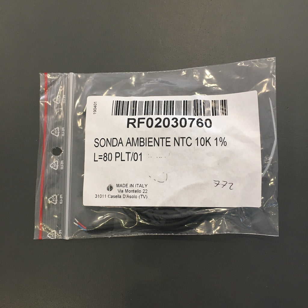 Sonda Ambiente NTC 10K 1%