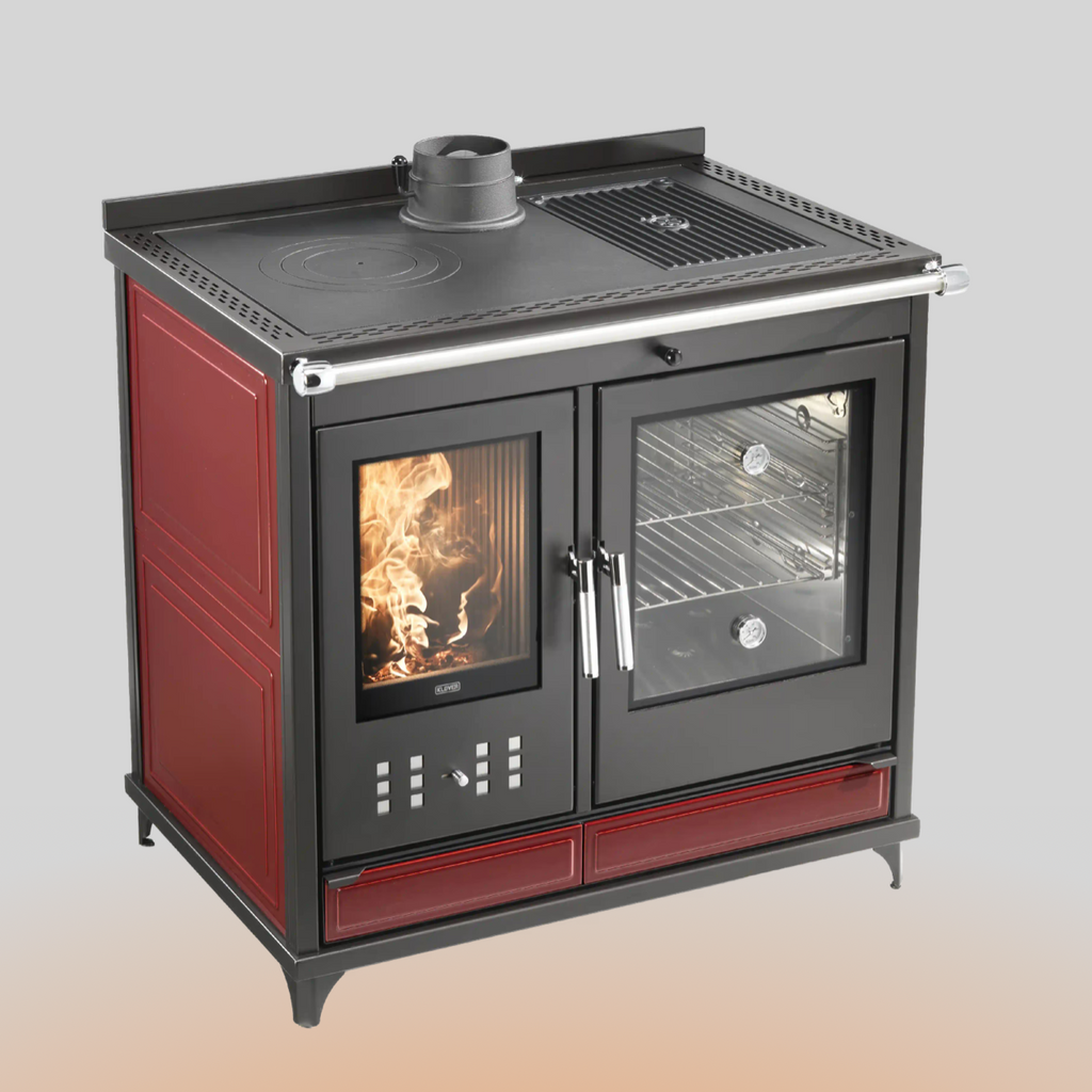 Cucina a Legna Klover Star 90 Maiolica