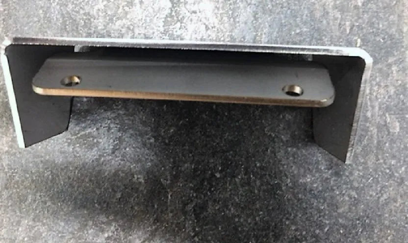 Deflettore per braciere medio Piazzetta, accessorio di ricambio in metallo per stufe e caminetti.